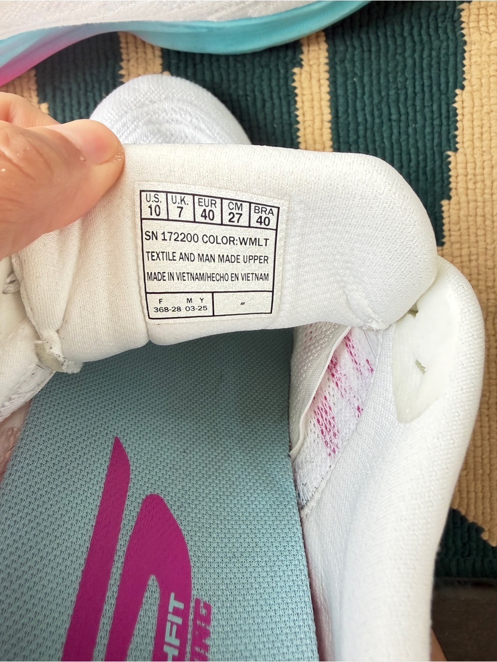 Women's Skechers Aero Spark Size 10 - Picture 5 of 5